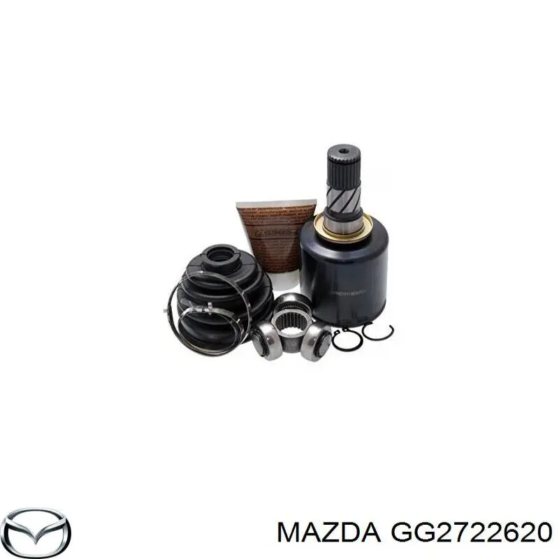 Шарнір кутових швидкостей передній лівий Mazda GG2722620 ціна, від 36.97 USD