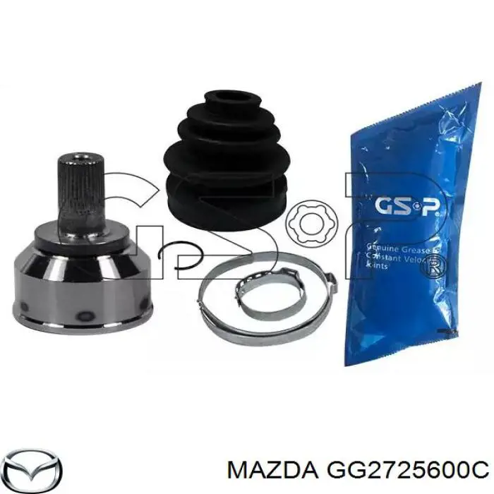  GG2725600C Mazda