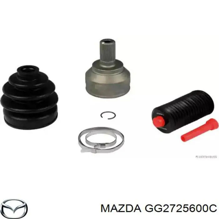 Mazda GG2725600C ціна, від 73.45 USD