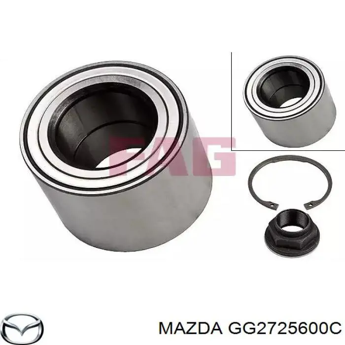 Купити GG2725600C Mazda 