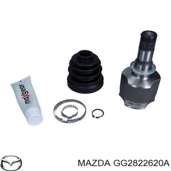 Купити GG2822620A Mazda Граната внутрішня, передня, ліва