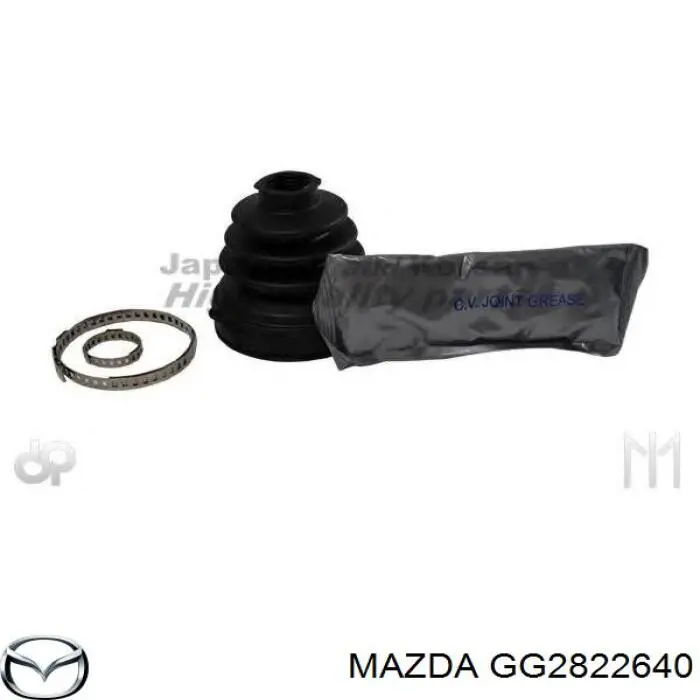 GG2822640 Mazda пильник шруса внутрішній лівий