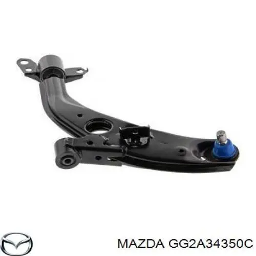 Важіль передній лівий Mazda GG2A34350C ціна, від 50.80 USD
