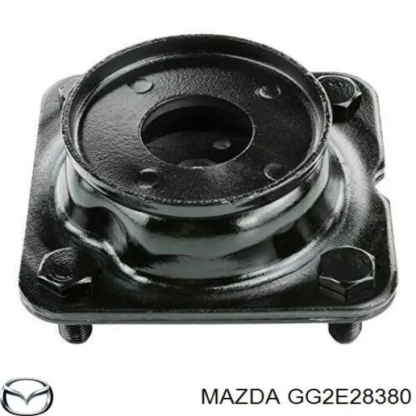 Опора пружини задньої правої Mazda GG2E28380 ціна, від 19.76 USD
