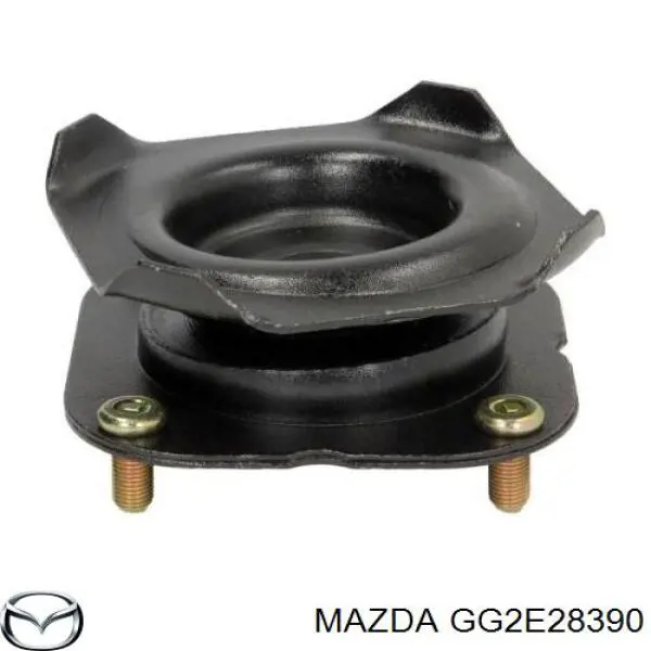 GG2E28390 Mazda Опора амортизатора заднього, лівого