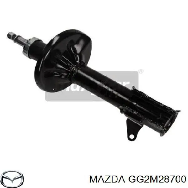 Купити GG2M28700 Mazda Амортизатор задній, правий