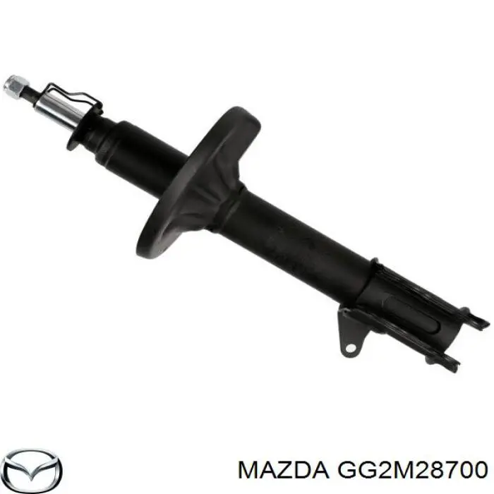 GG2M28700 Mazda амортизатор задній, правий