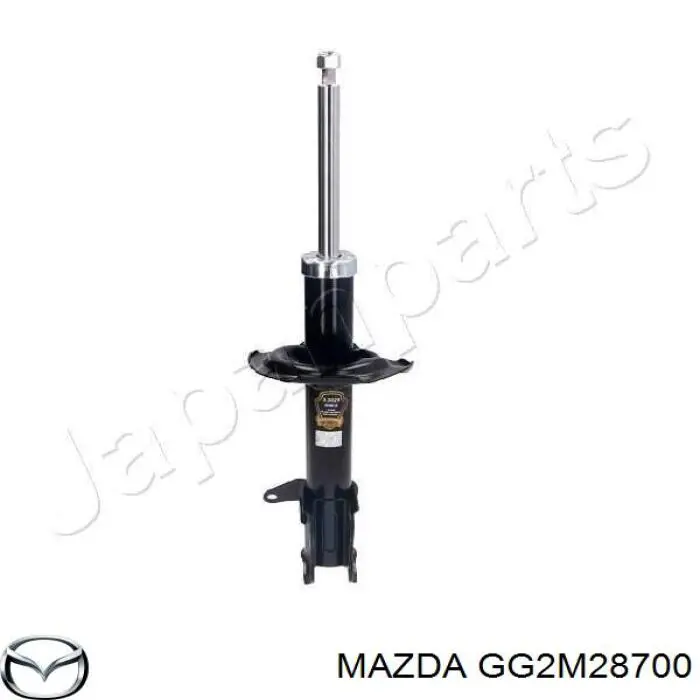 Амортизатор задній, правий Mazda GG2M28700 ціна, від 45.59 USD