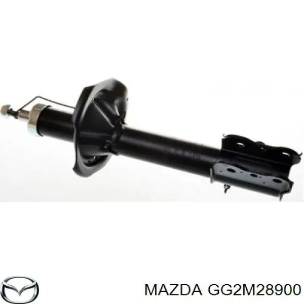 Амортизатор задній, лівий Mazda GG2M28900 ціна, від 45.98 USD