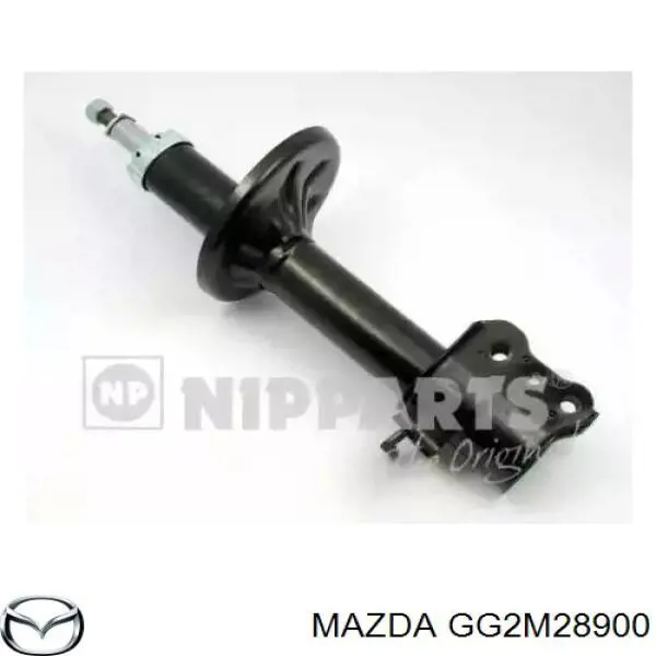 Купити GG2M28900 Mazda Амортизатор задній, лівий