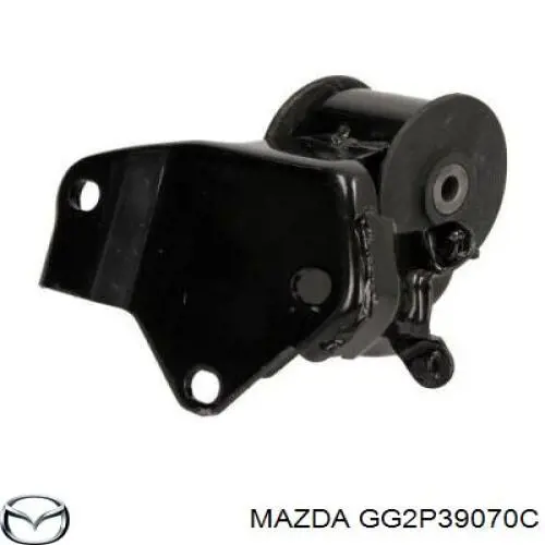 GG2P39070C Mazda подушка (опора двигуна, ліва)