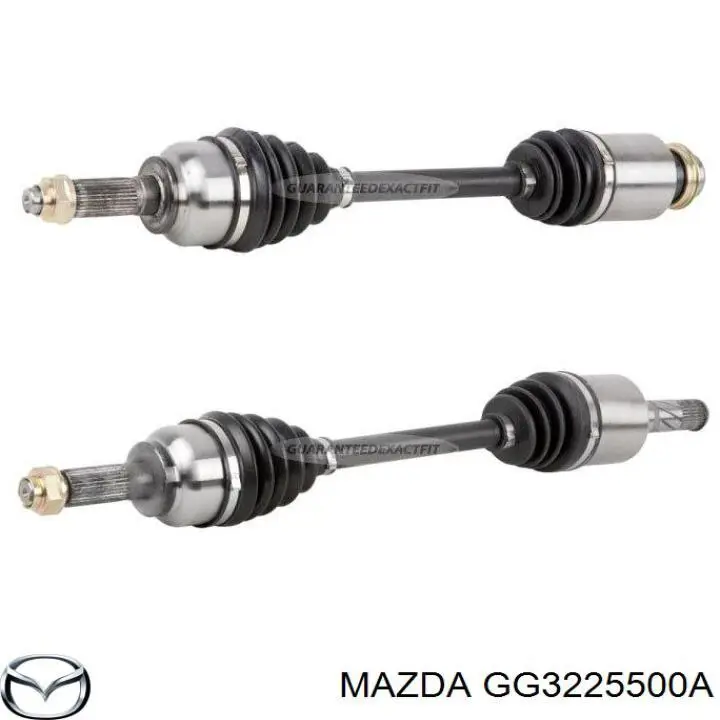  GG3225500A Mazda