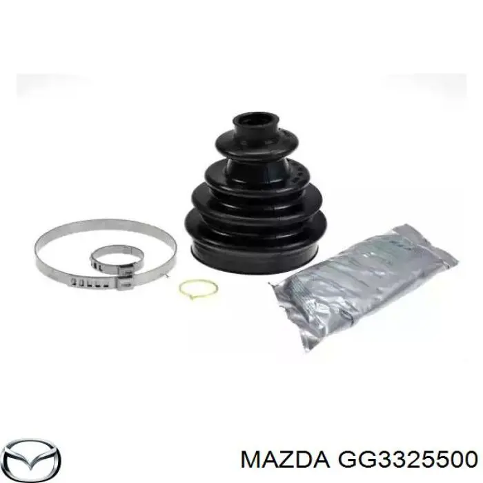 Піввісь (привід) передня, права Mazda 5 (CR) (Мазда 5)