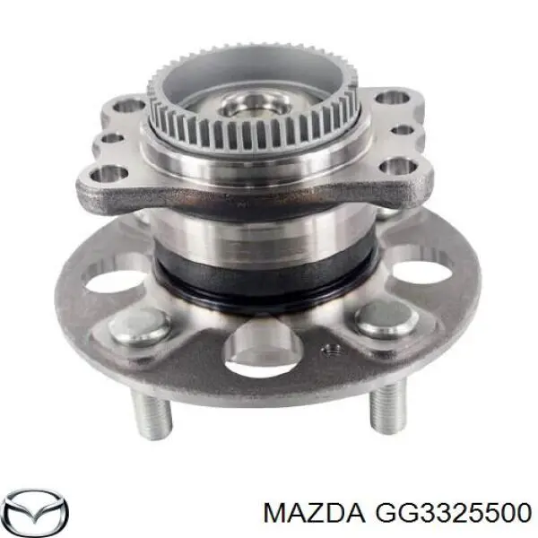 Піввісь передня, права Mazda GG3325500 ціна, від 3292.76 UAH
