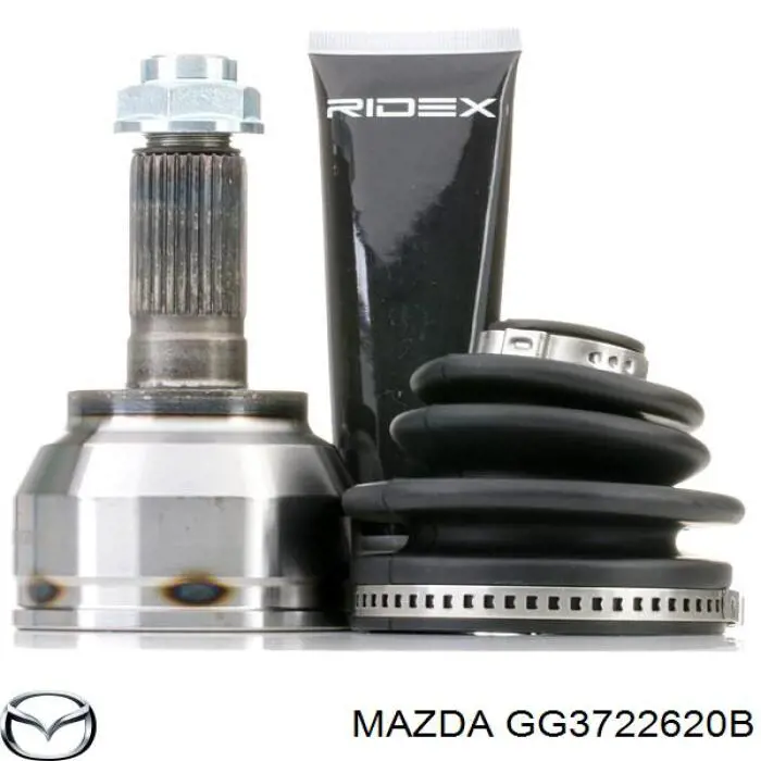 GG3722620B Mazda ШРУС внутрішній, передній, лівий