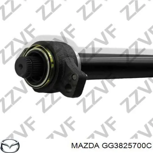 Купити GG3825700C Mazda Приводний вал проміжний