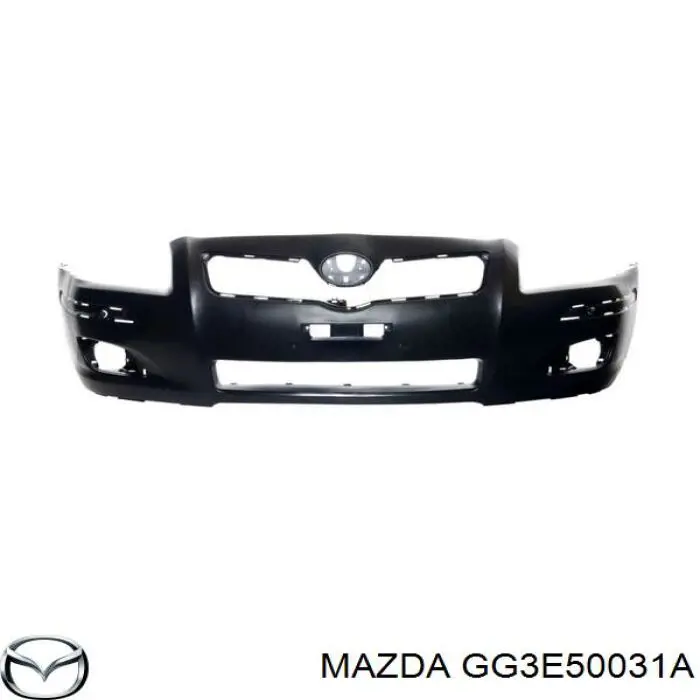 GG3E50031A Mazda Бампер передній в зборі