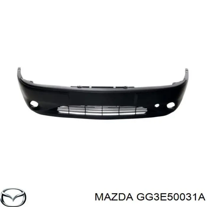Купити GG3E50031A Mazda Буфер (бампер) передній