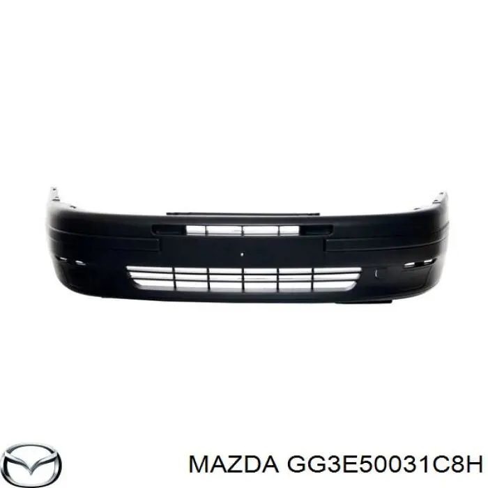 Бампер на авто Mazda GG3E50031CAA ціна, від 151.01 USD