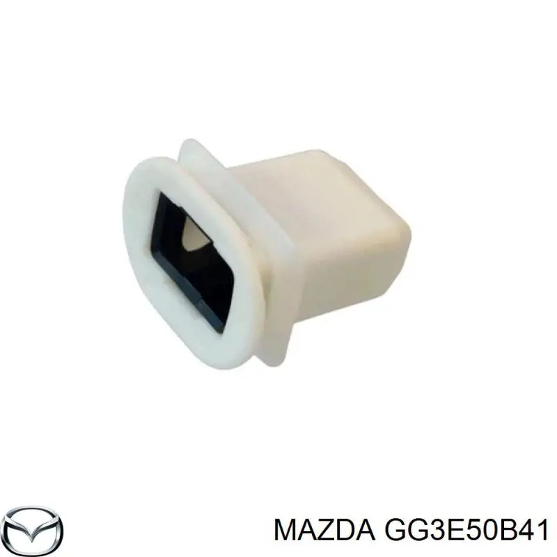 Переднє праве ікло бампера Mazda GG3E50B41