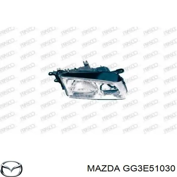 GG3E51030 Mazda фара права