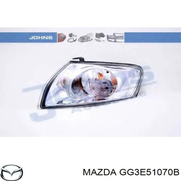 Поворотник лівий Polcar 4518190E ціна, від 21.87 USD
