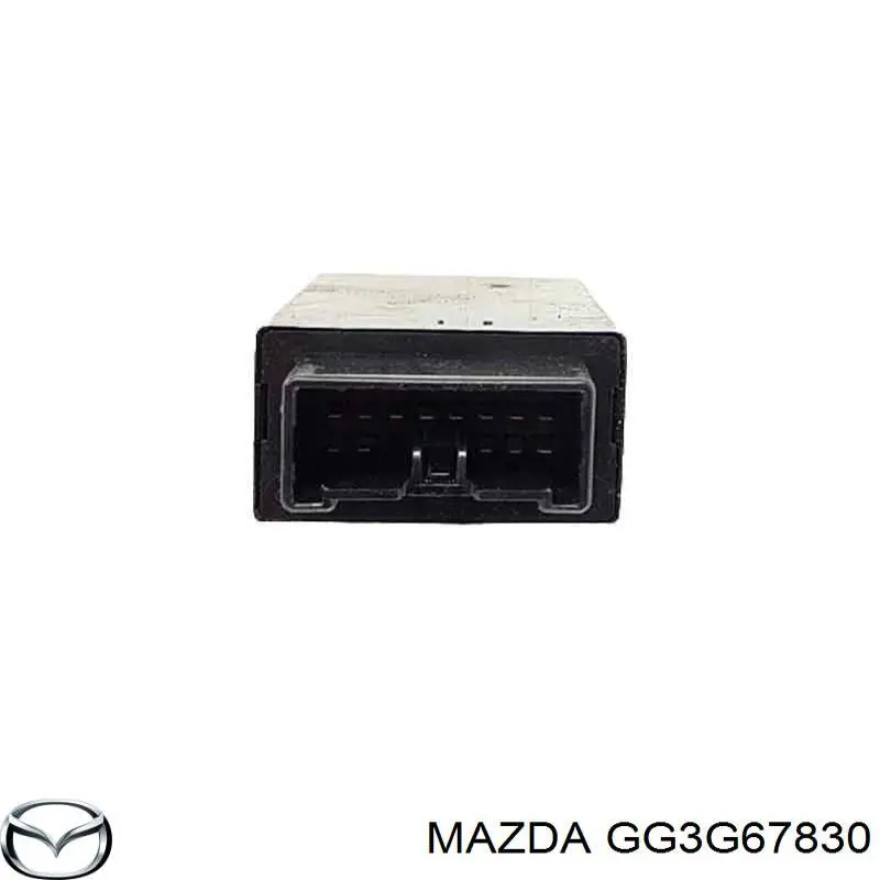GG3G67830 Mazda 