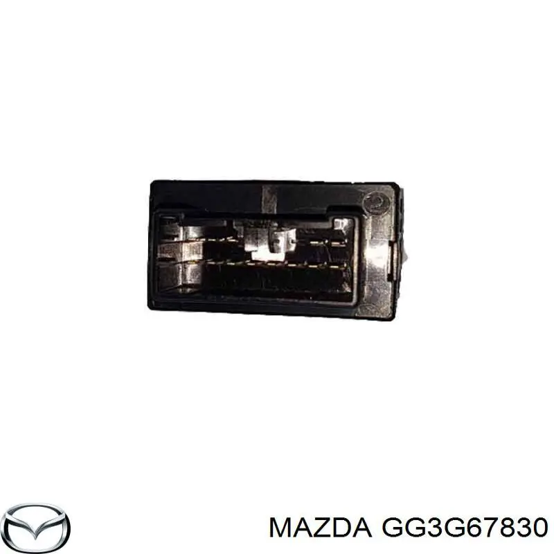  Mazda GG3G67830 ціна, від 18.85 USD