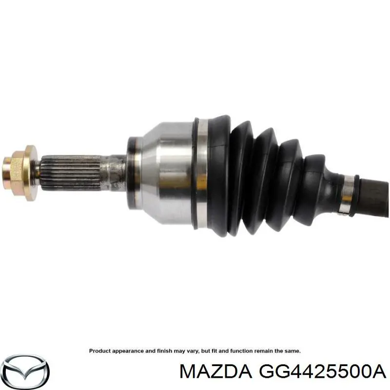 GG4425500A Mazda Привід передній правий