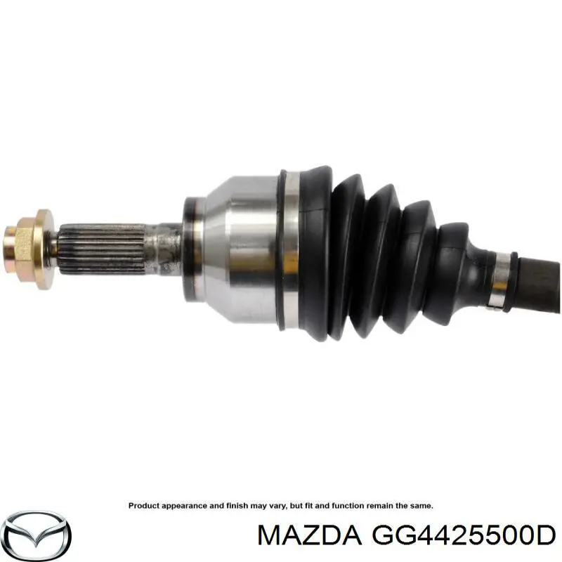 Піввісь права GG4425500A Mazda