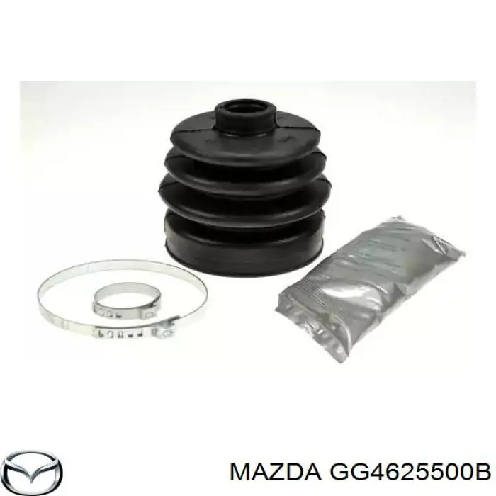 Купити GG4625500A Mazda Піввісь права