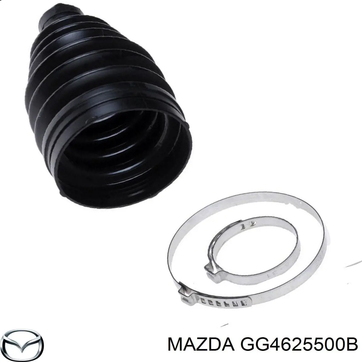 Купити GG4625500 Mazda Піввісь права