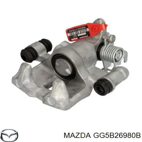 Супорт гальмівний задній правий Mazda GG5B26980B ціна, від 47.68 USD