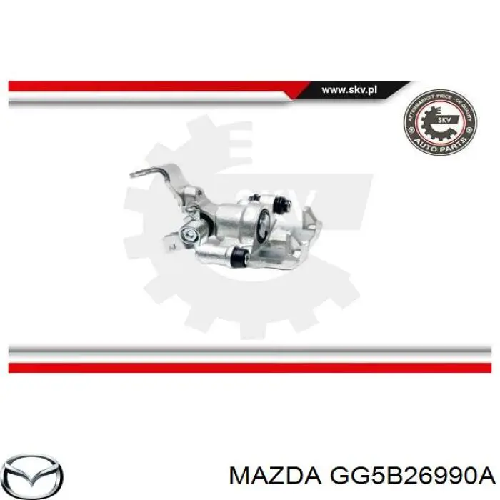Купити GG5B26990A Mazda Супорт задній лівий