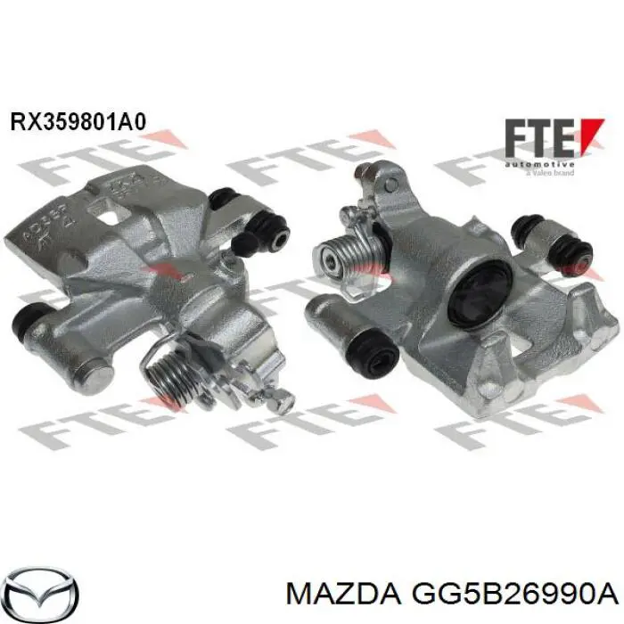  GG5B26990A Mazda