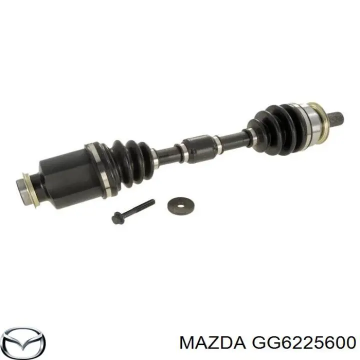 Привід передній лівий GSP 234241 ціна, від 98.18 USD
