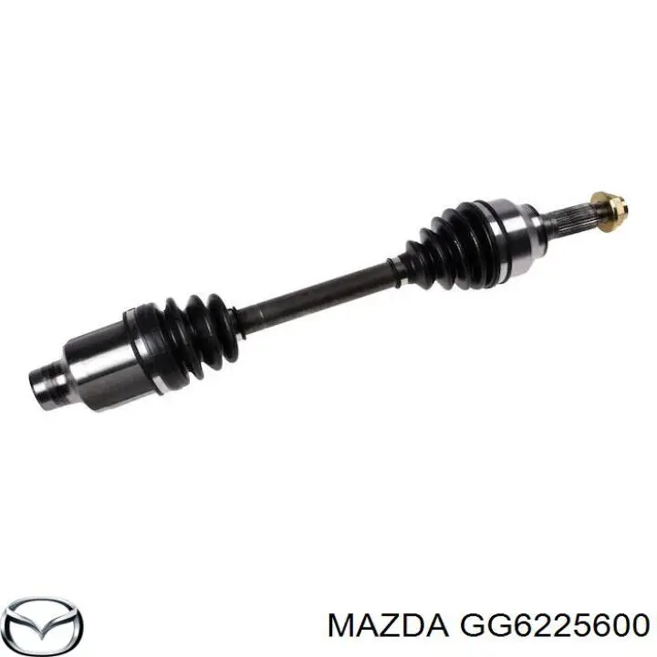  GG6225600 Mazda