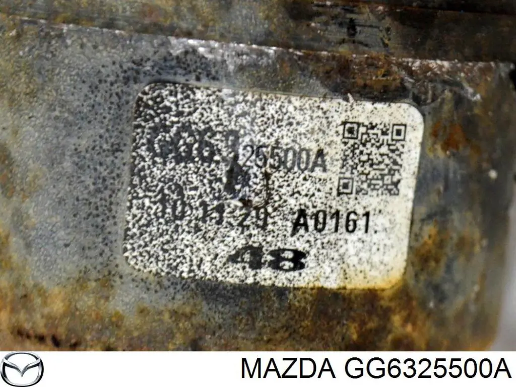 MA190R Masuma Привід передній правий