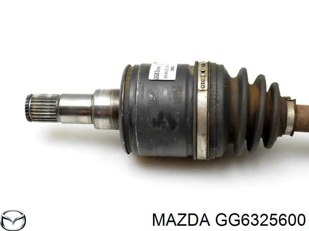  Mazda GG6325600 ціна, від 126.69 USD