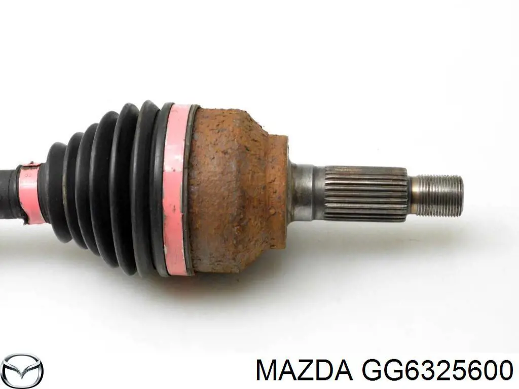 GG6325600 Mazda 
