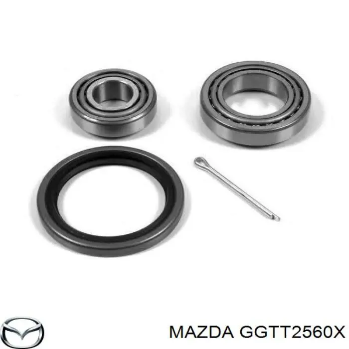 GG362560XA Mazda Привід лівий