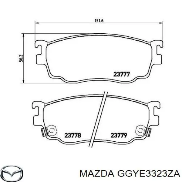  GGYE3323ZA Mazda