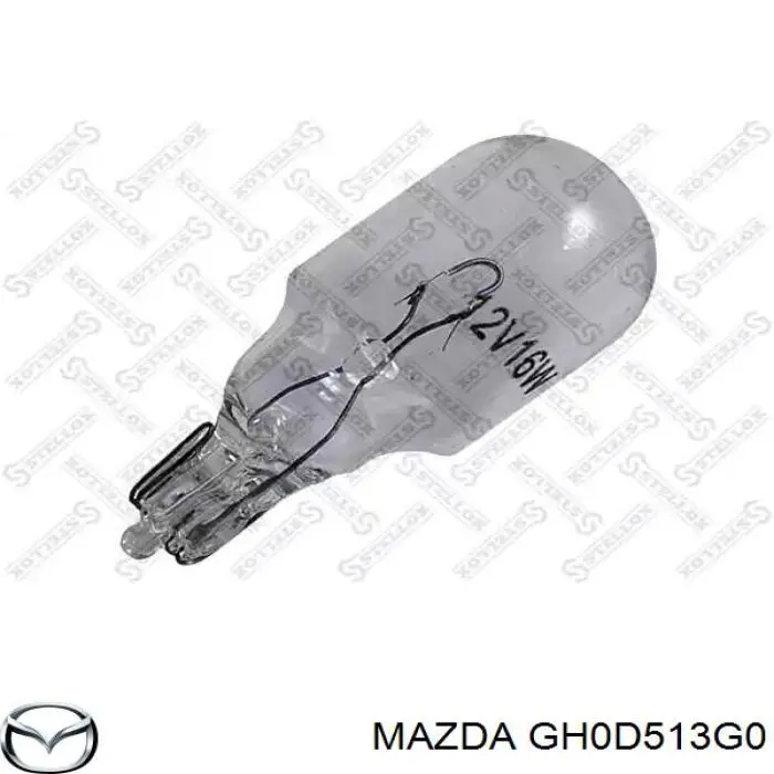 GH0D513G0 Mazda Ліхтар задній лівий, внутрішній