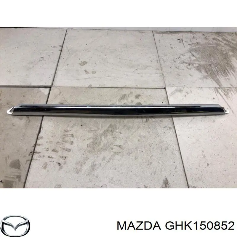 Молдинг кришки багажника Mazda GHK150852 ціна, від 30.19 USD