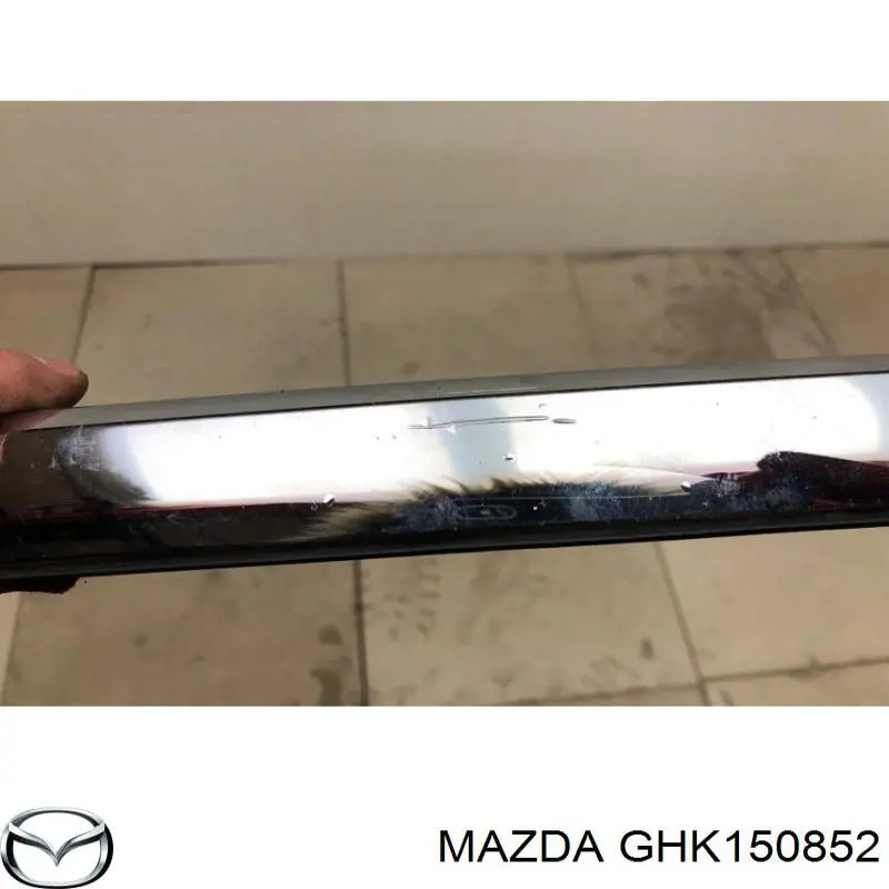 Молдинг кришки багажника Mazda 6 (GJ, GL) (Мазда 6)