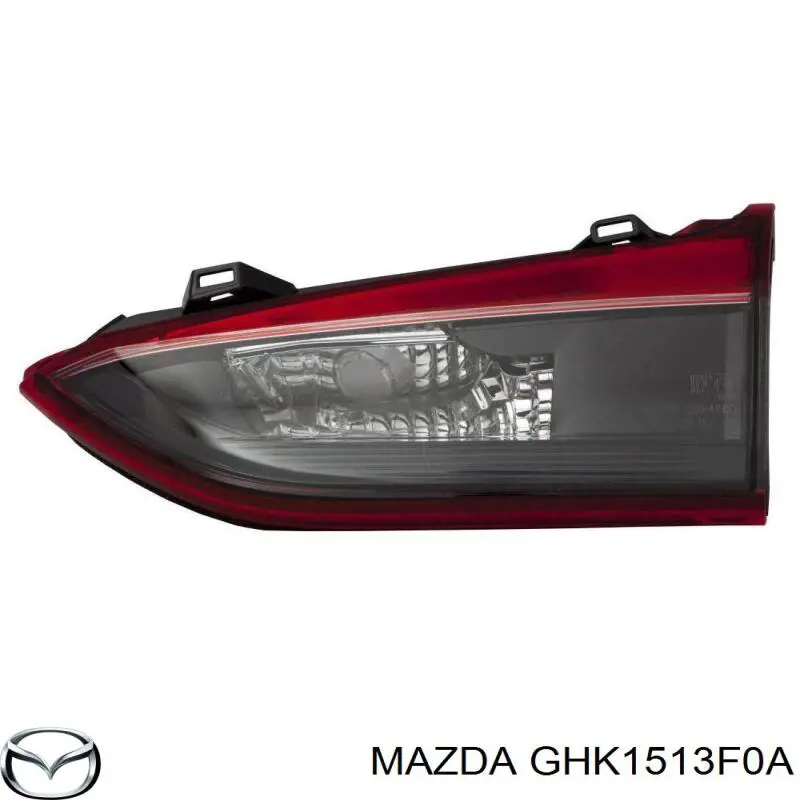 Ліхтар задній правий, внутрішній Mazda 6 (GJ, GL) (Мазда 6)
