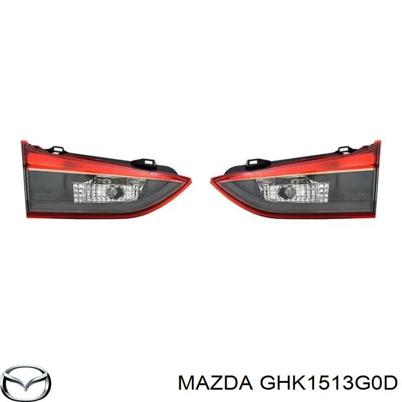 Стоп задній Mazda GHR2513G0B ціна, від 41.48 USD