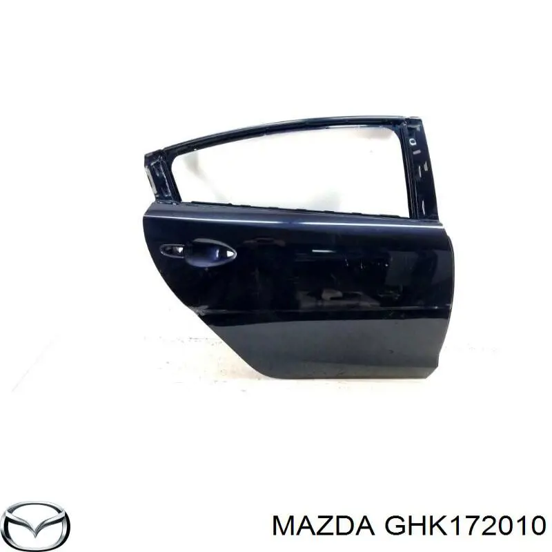 GHK172010 Mazda 
