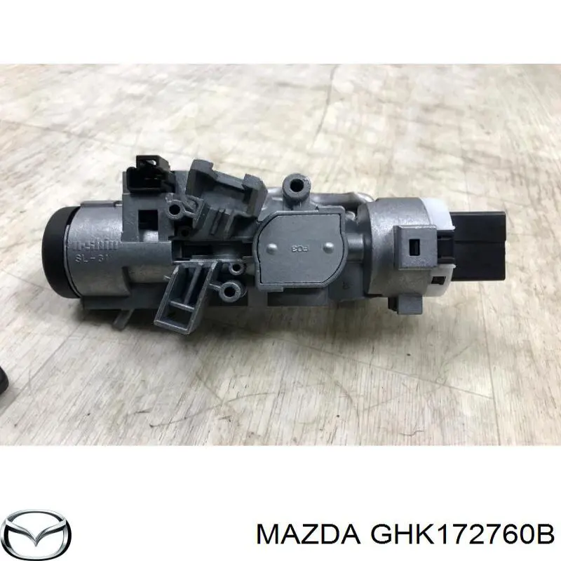Ущільнювач двері задньої правої (на двері) Mazda GHK172760B ціна, від 8.03 USD