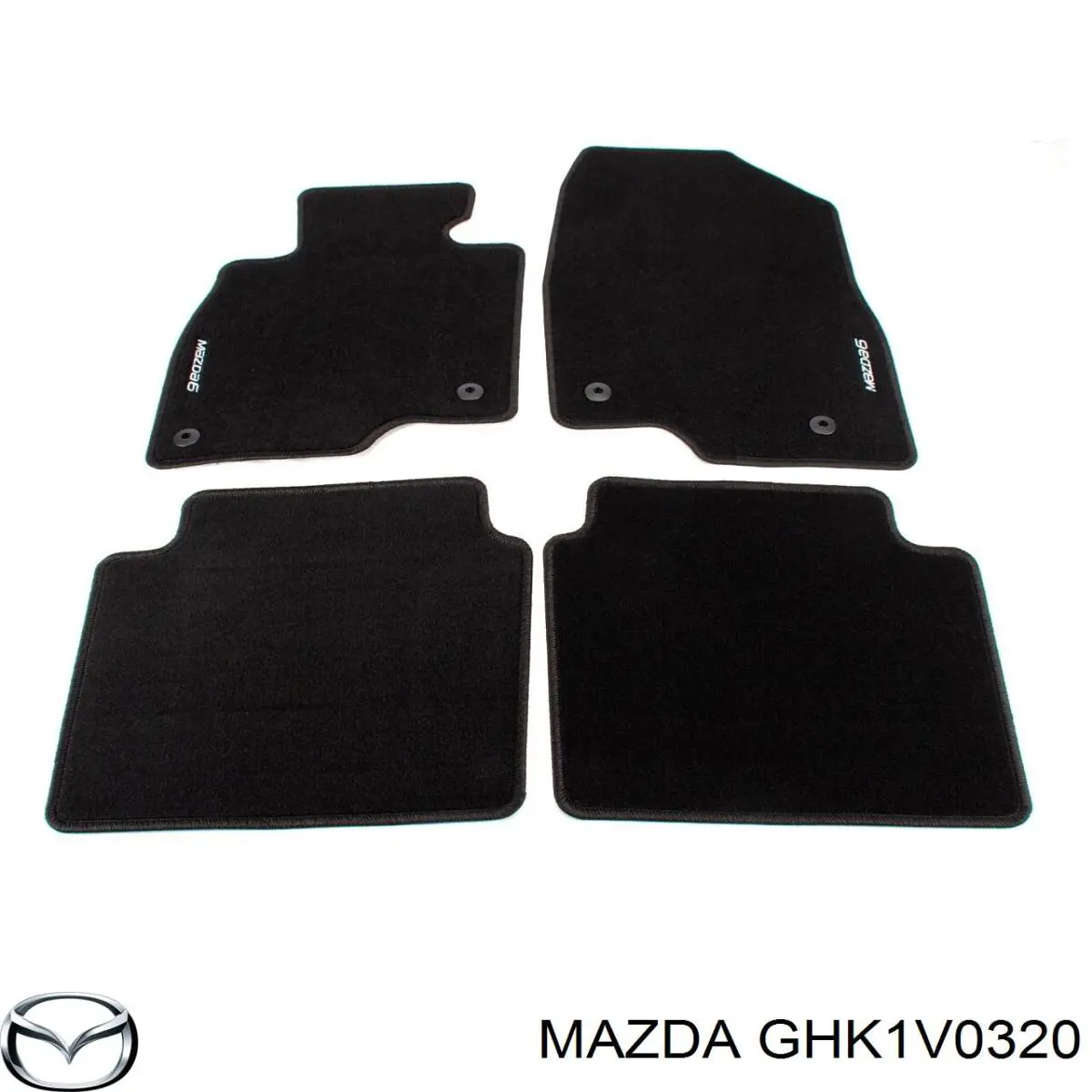 Коврики GHK1V0320 Mazda